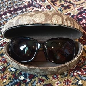 Coach ‘Ginger’ Tortoise Sunglasses